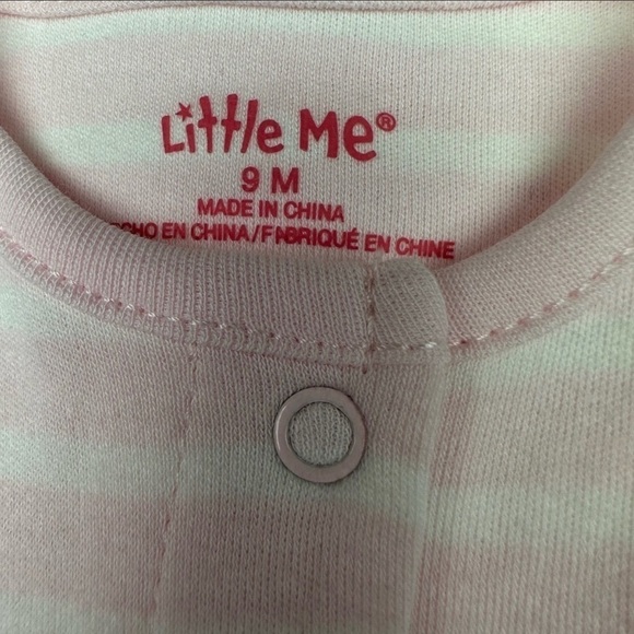 Little Me Romper Set Size 9 Months - Picture 4 of 4